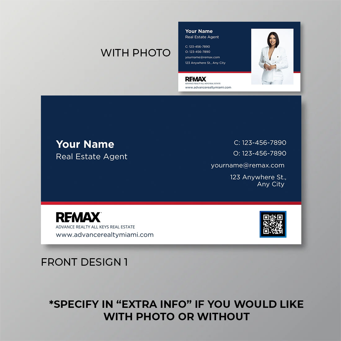 Business Cards (500 count)