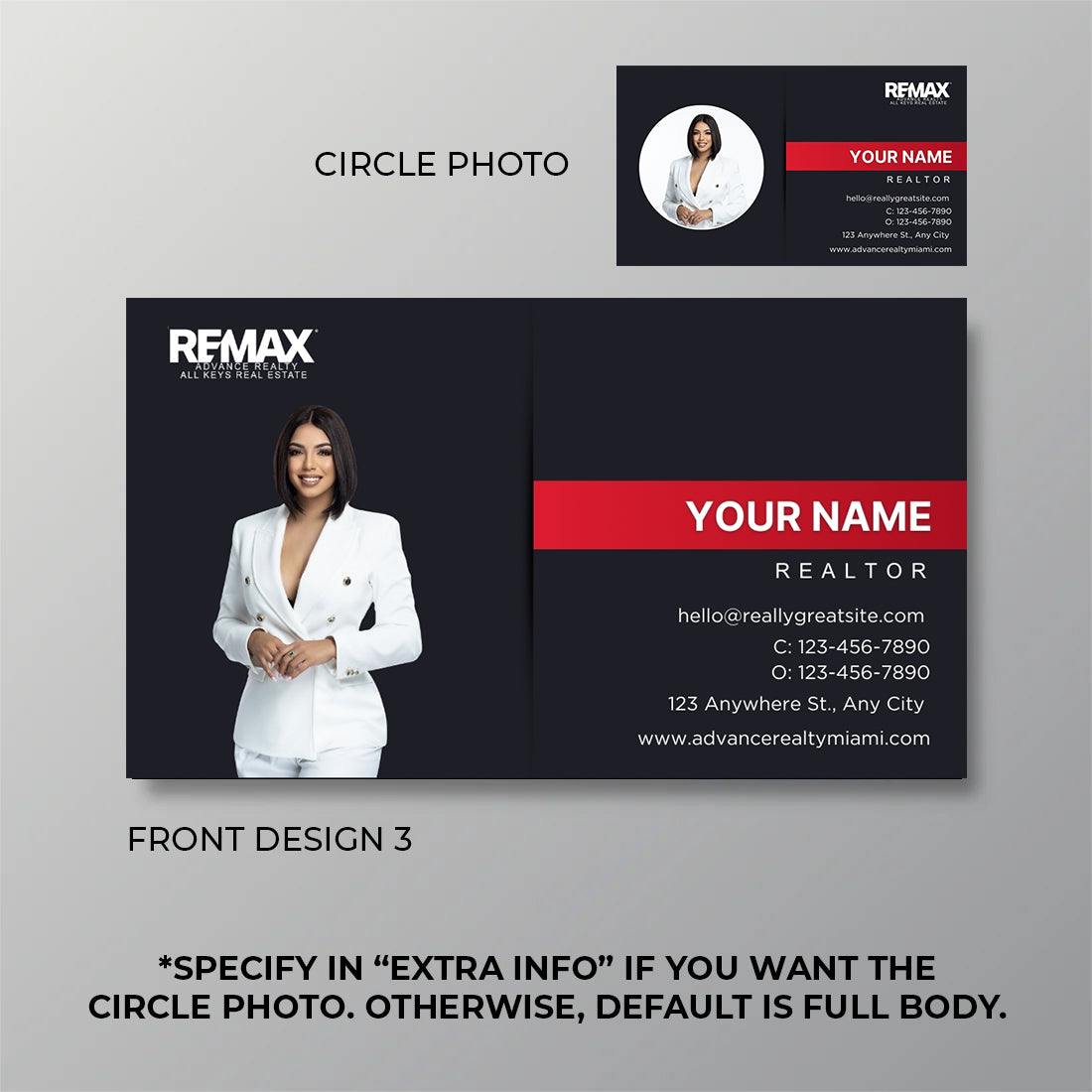 Business Cards (500 count)