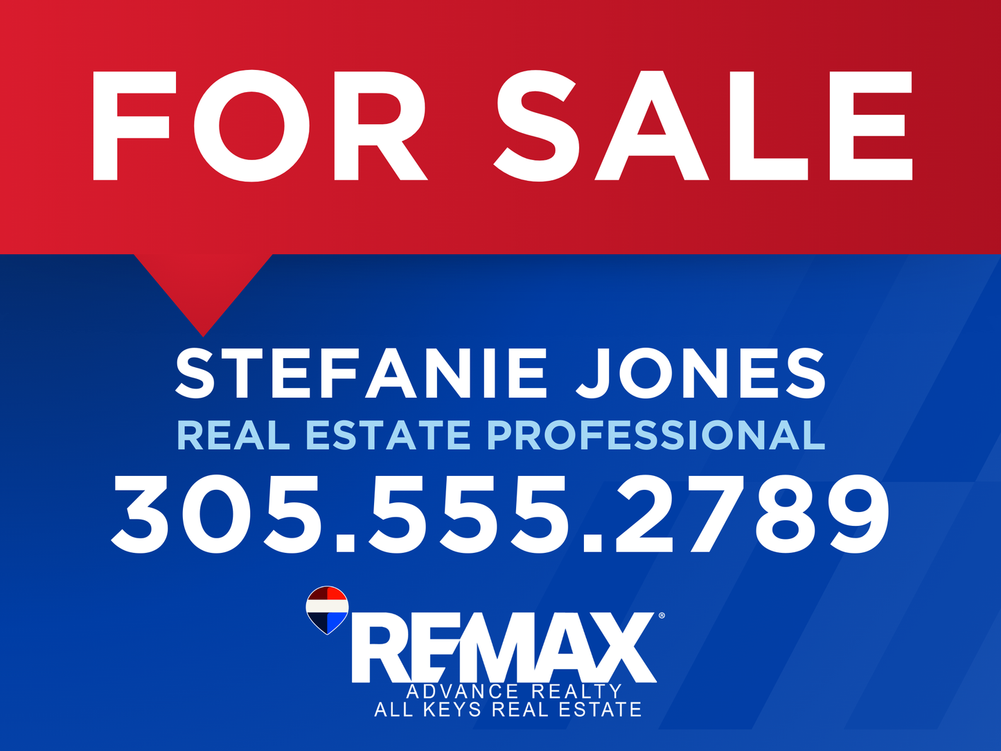 Real Estate Listing Signs: Thick 3mm Aluminum Boards