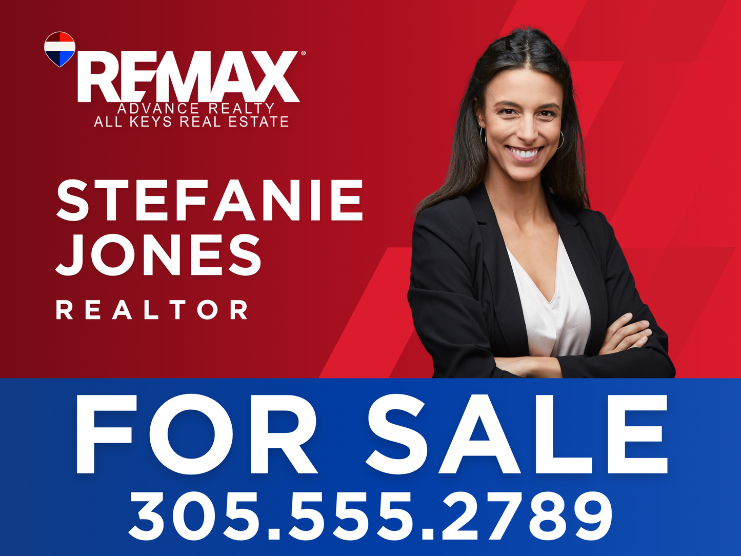 Real Estate Listing Signs: Thick 3mm Aluminum Boards