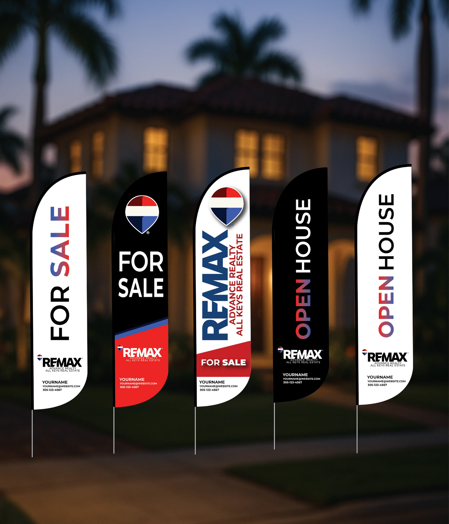 Remax Feather Flags