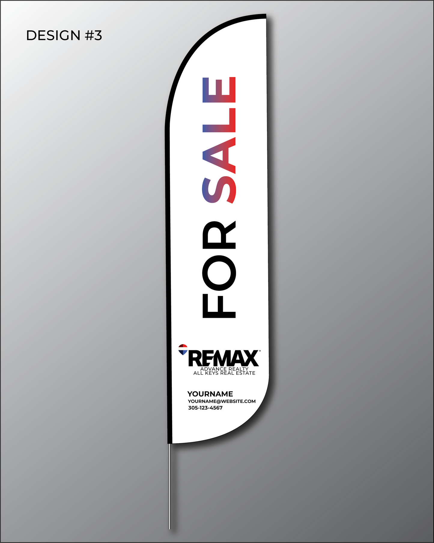 Remax Feather Flags