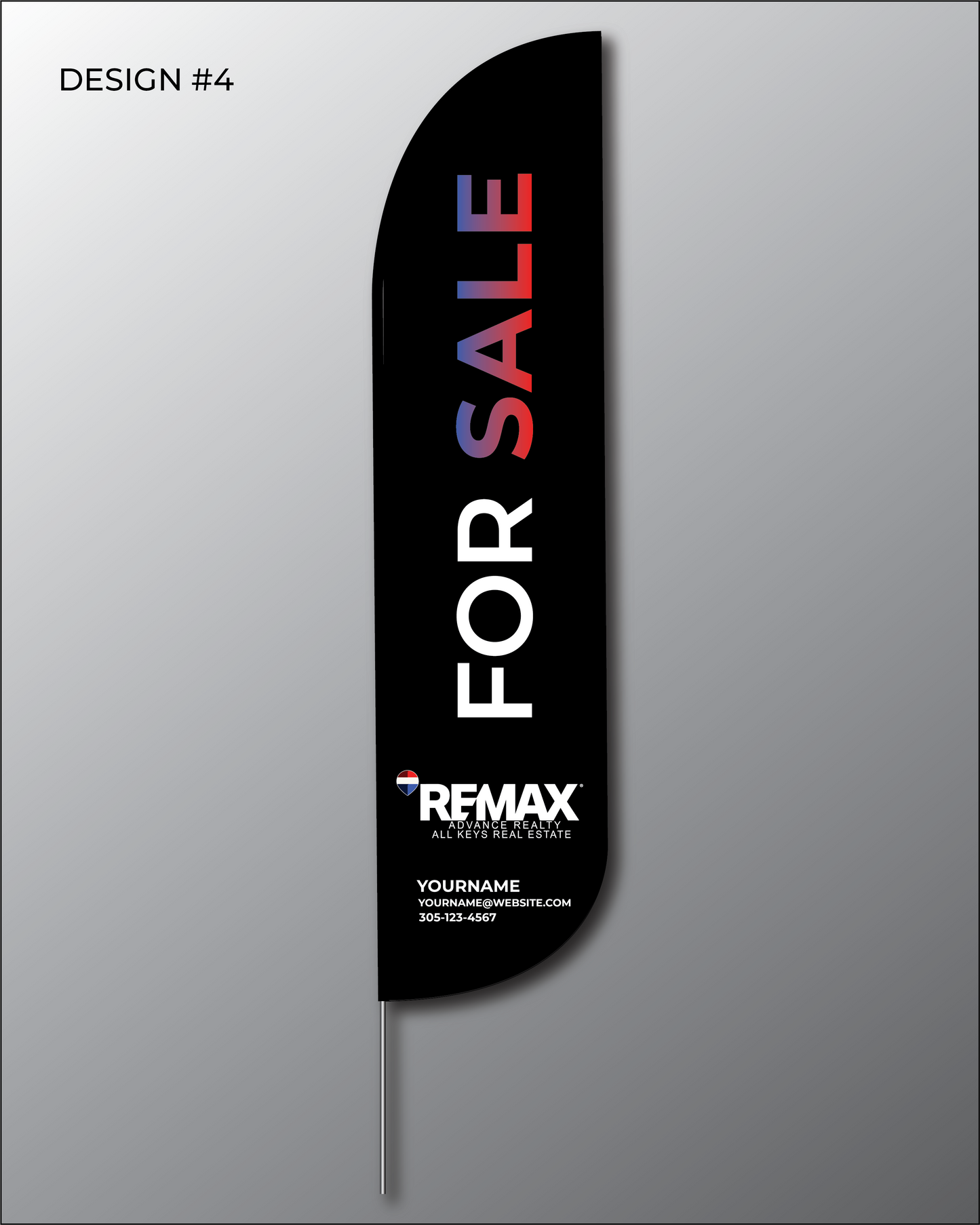 Remax Feather Flags