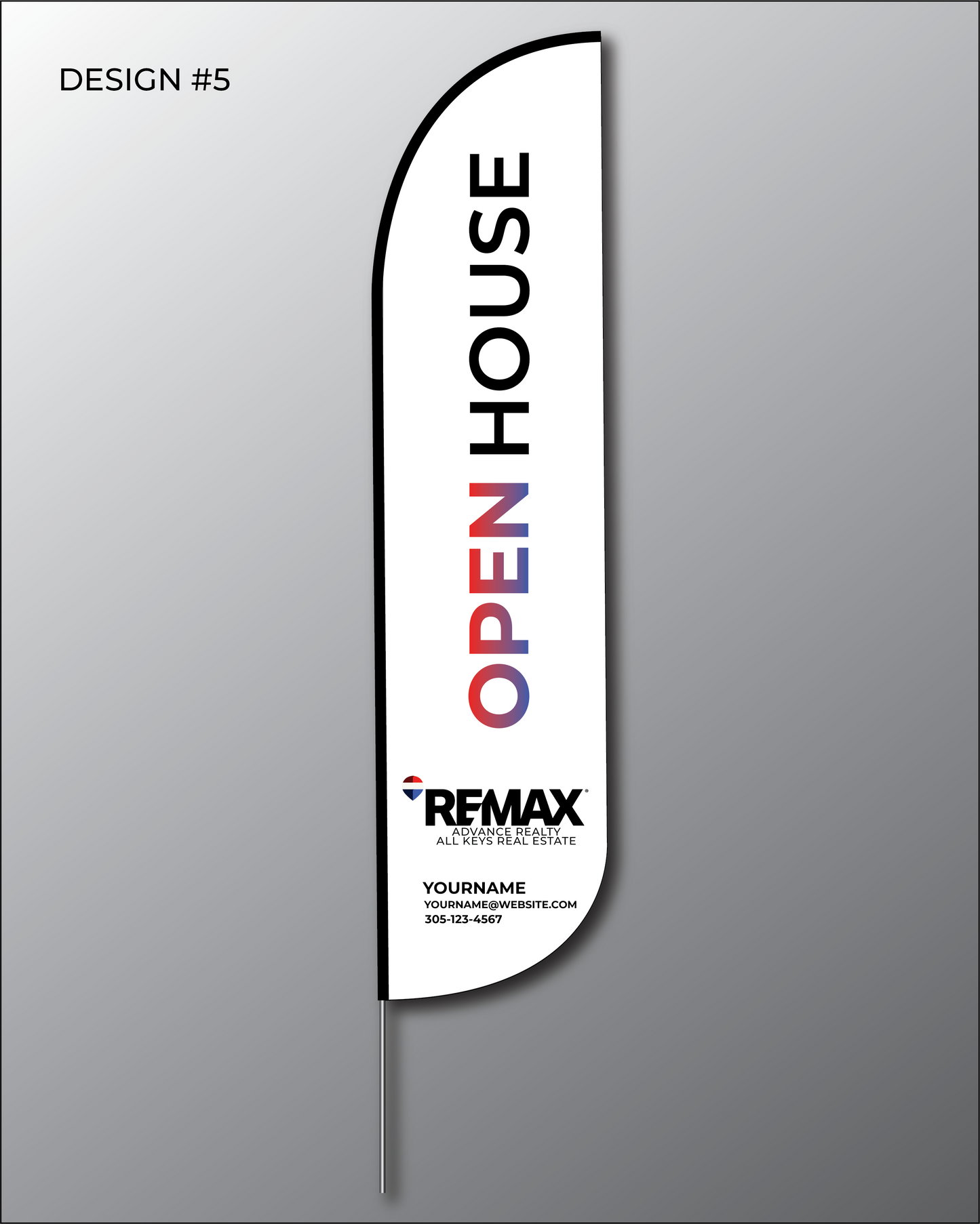 Remax Feather Flags