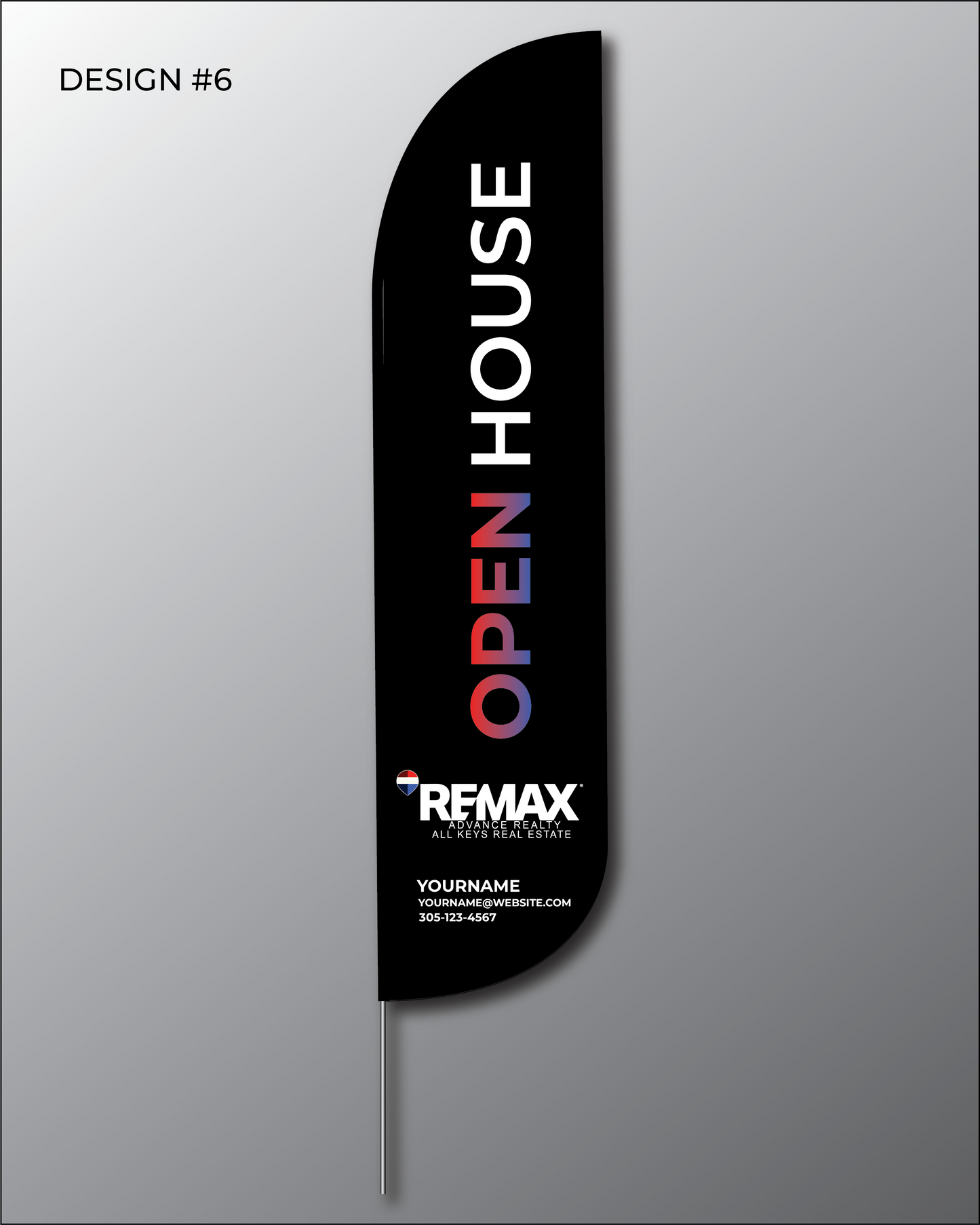 Remax Feather Flags