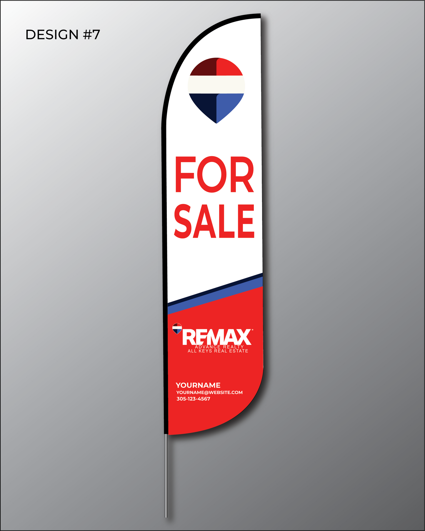 Remax Feather Flags