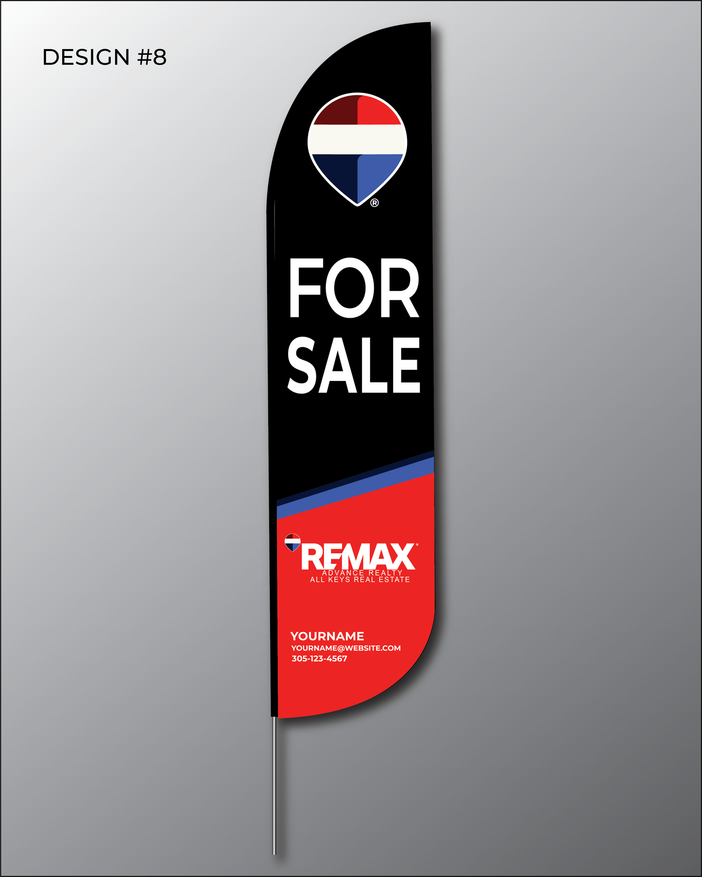 Remax Feather Flags