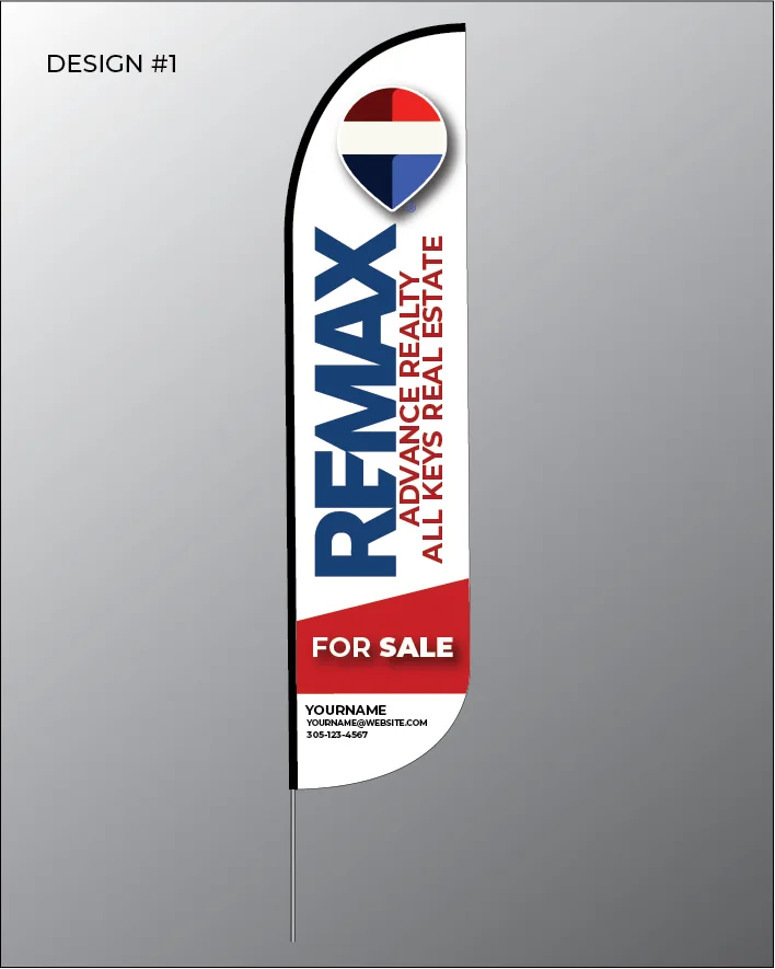 Remax Feather Flags