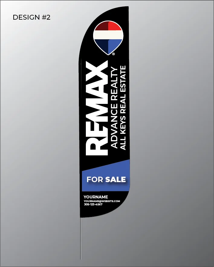 Remax Feather Flags