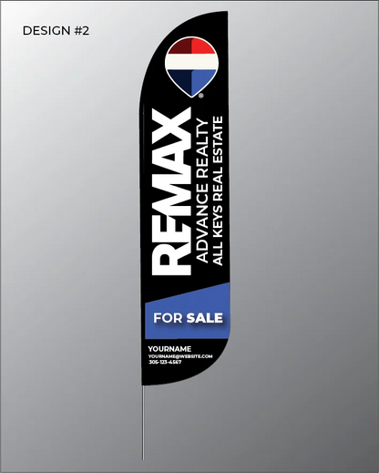 Remax Feather Flags